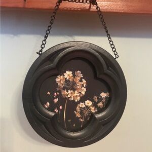 Hobby Lobby Black handing wooden Wall Art